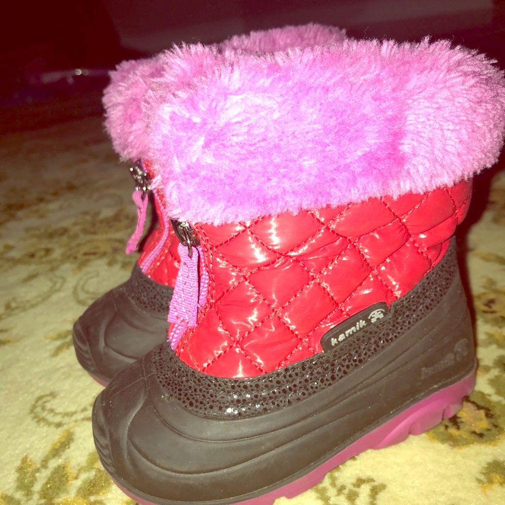 Kamik Snow boots Girls 8T
